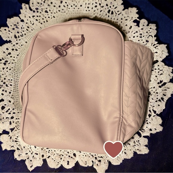 🎁BAG BEAUTY & BLING BUNDLE Atmosphere Weekender Bag fine’ry Gift Box Gold Choker - Picture 11 of 16